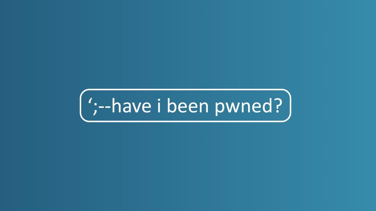 Setting the Bar for Government Access to Have I Been Pwned